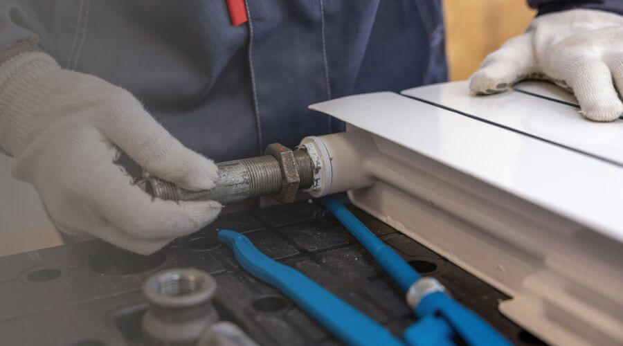 Professional water heater repair services in Rock, MI